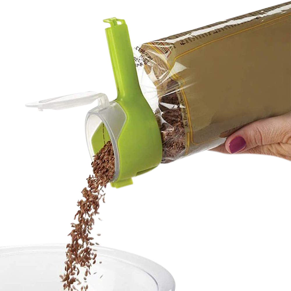 Utensilios de Cocina 23 piezas +4 Clips Selladores de Bolsa  Lo Necesito 
