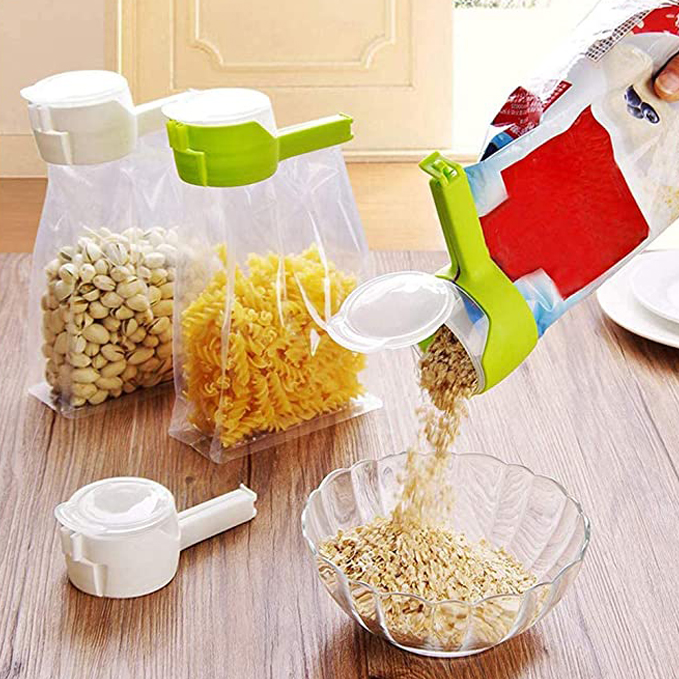 Utensilios de Cocina 23 piezas +4 Clips Selladores de Bolsa  Lo Necesito 