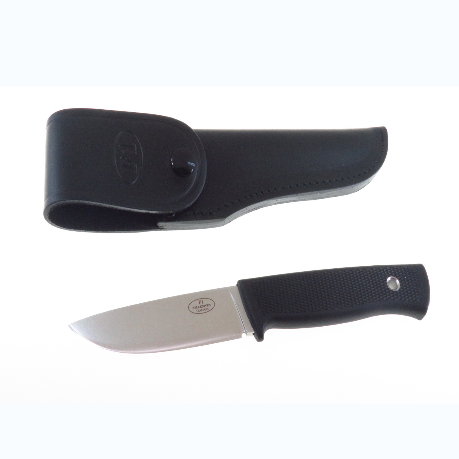 Fn1 Fallkniven Mnd Survival Cuchillo Acero Laminado C/Fnda