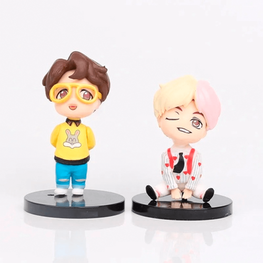 Set Bangtan Boys Grupos Figuras De Acción Bts Juguete 7 Unidades 