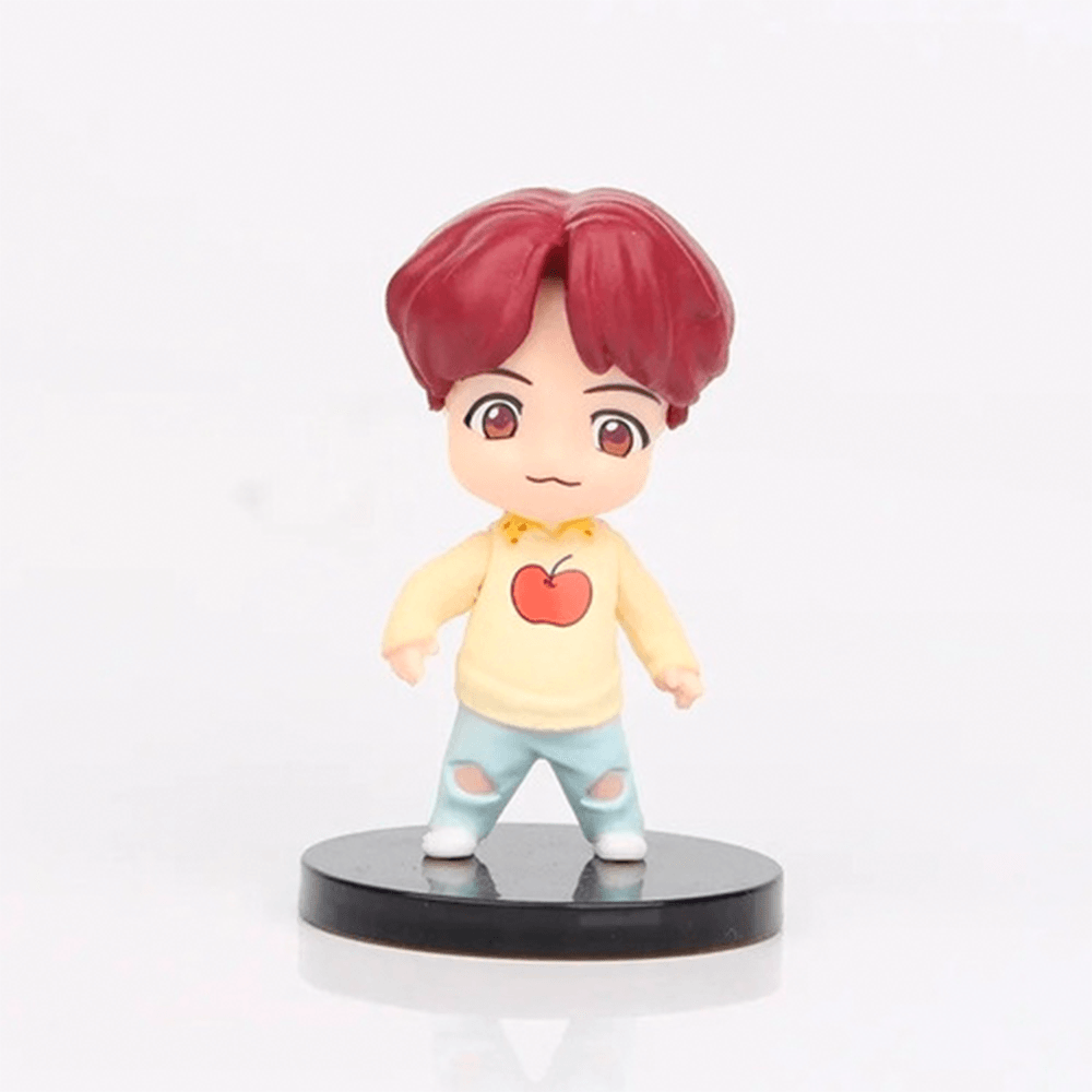 Set Bangtan Boys Grupos Figuras De Acción Bts Juguete 7 Unidades 