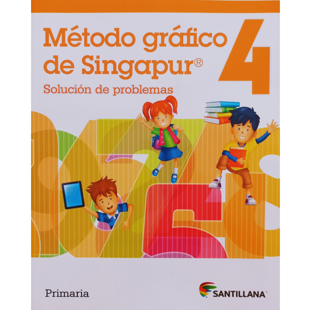 Método Gráfico De Singapur 4 / Primaria / Santillana 