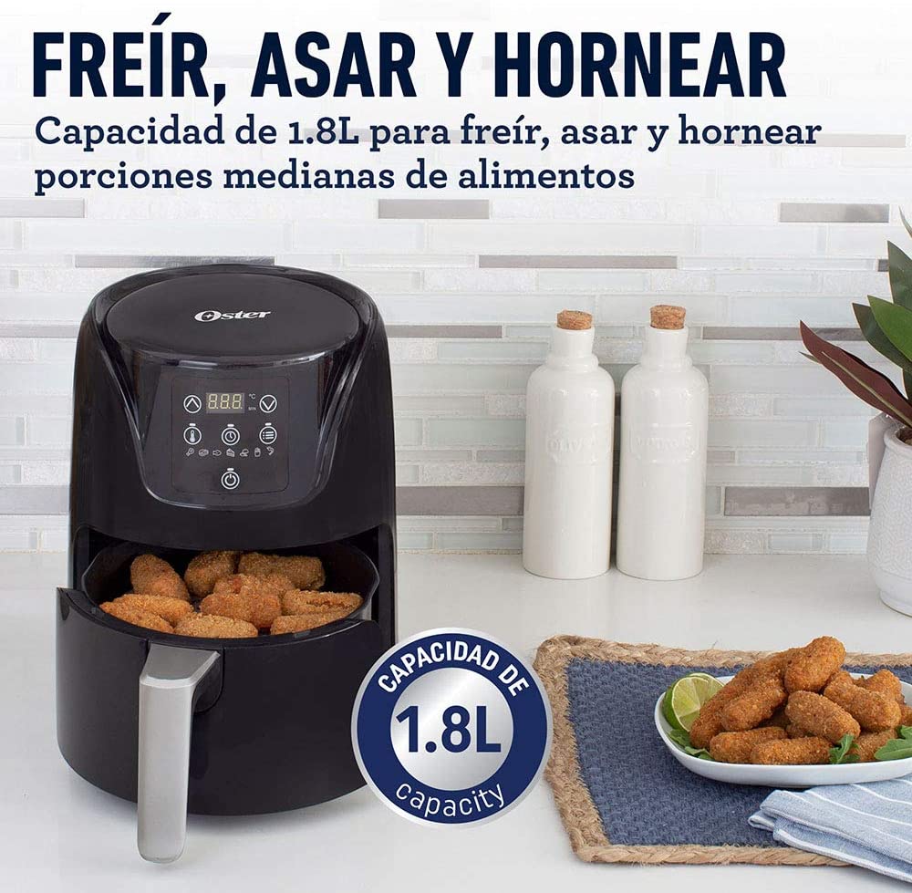 FREIDORA DE AIRE OSTER CKSTAF18D-013 1.8L DIGITAL