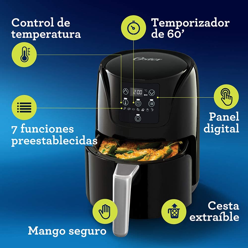 FREIDORA DE AIRE OSTER CKSTAF18D-013 1.8L DIGITAL