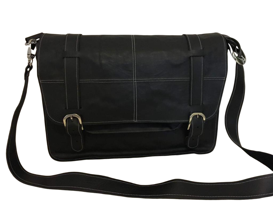 Mochila biker 100% piel genuina marca Blinken