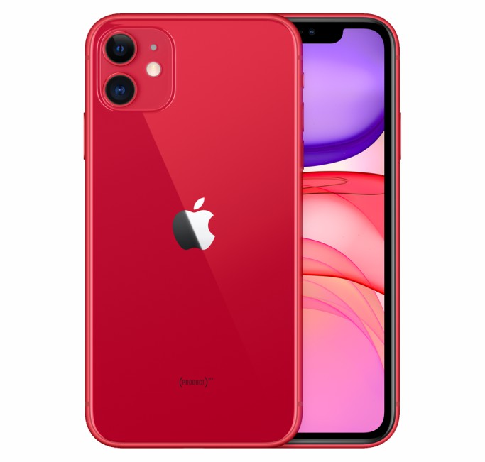 Iphone 11 64GB Rojo Reacondicionado Libre de Fabrica