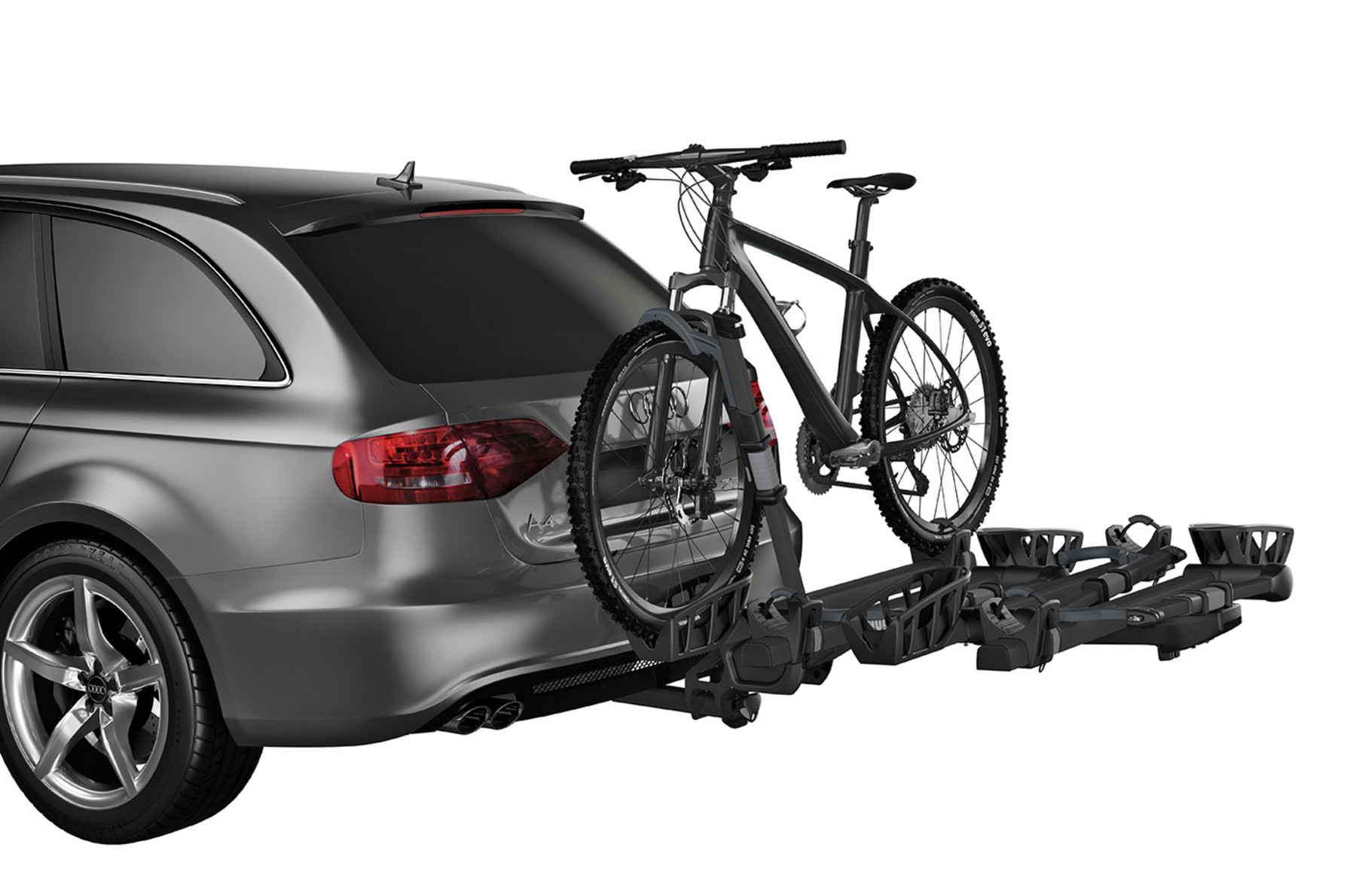 Portabicicleta T2 PRO ADD-On XT (extensión de xt2 pro ) THULE