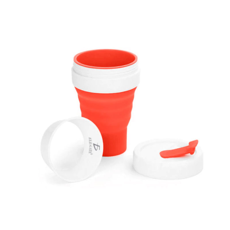 Vaso De Silicona Retráctil Reutilizable.