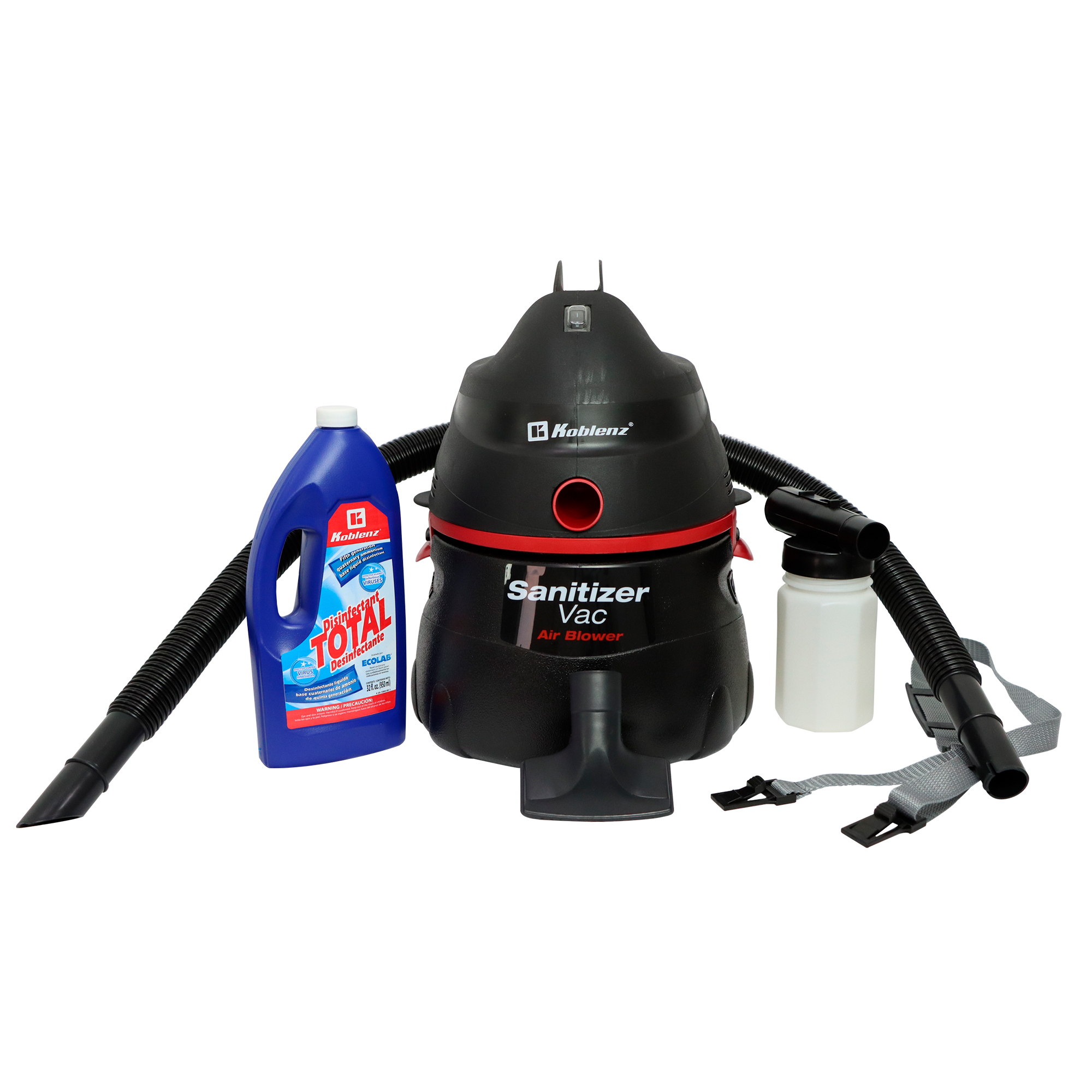 Aspiradora Koblenz Sanitizadora Vac K2g Sanitiza y Desinfecta