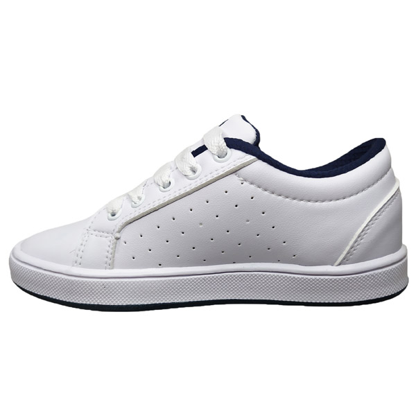 TENIS ESCOLAR URBANO BLANCO PARA NIÑO APT PREMIUM  251
