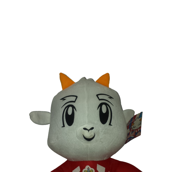 CHIVA PELUCHE OFICIAL ORIGINAL DE LAS CHIVAS RAYADAS DE GUADALAJARA