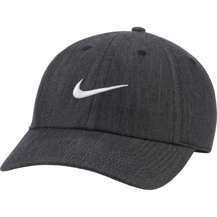 GORRA NIKE U NSW H86 SWOOSH DENIM DJ6220 NEGRA