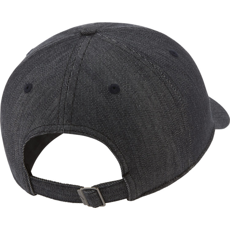 GORRA NIKE U NSW H86 SWOOSH DENIM DJ6220 NEGRA