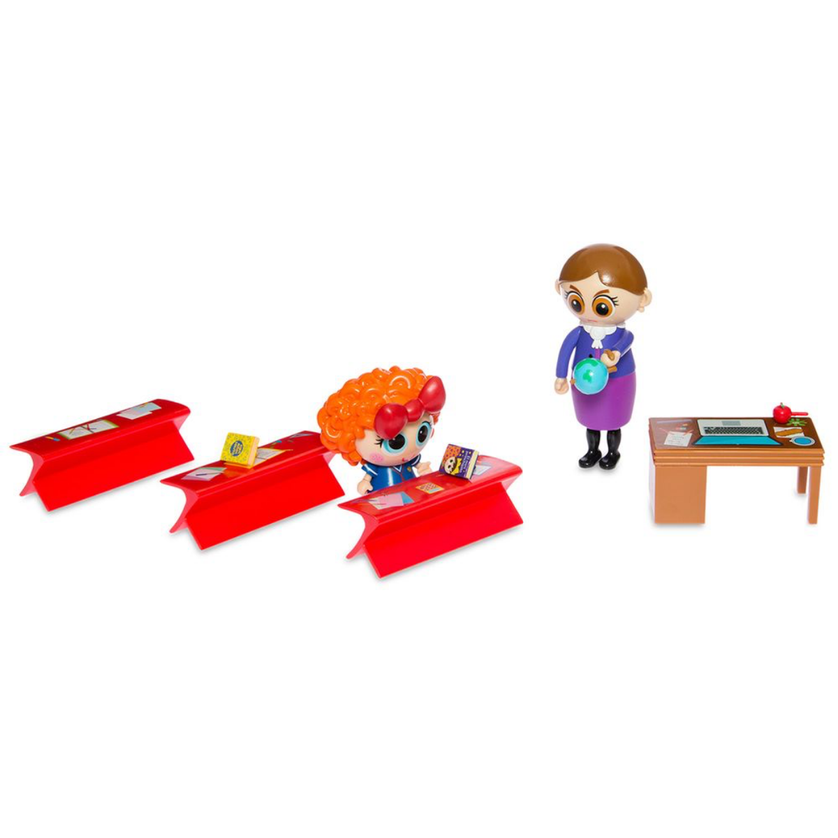 Juguetes Distroller Escuelita Chamoy Y Amiguis Mikro Güorld