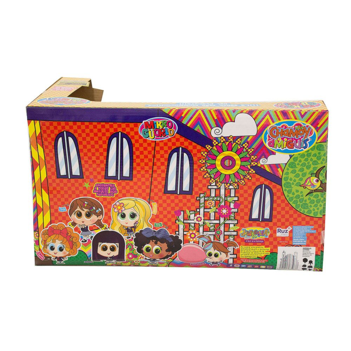 Juguetes Distroller Escuelita Chamoy Y Amiguis Mikro Güorld