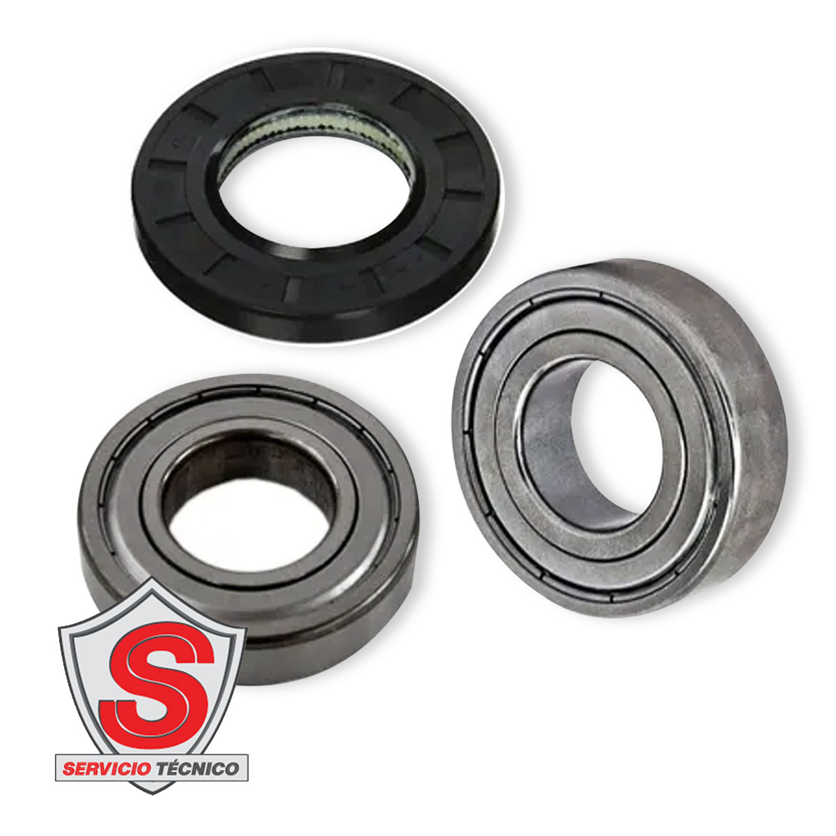 Kit Para Lavadora Samsung Con Sello Y Baleros Originales varios  modelos