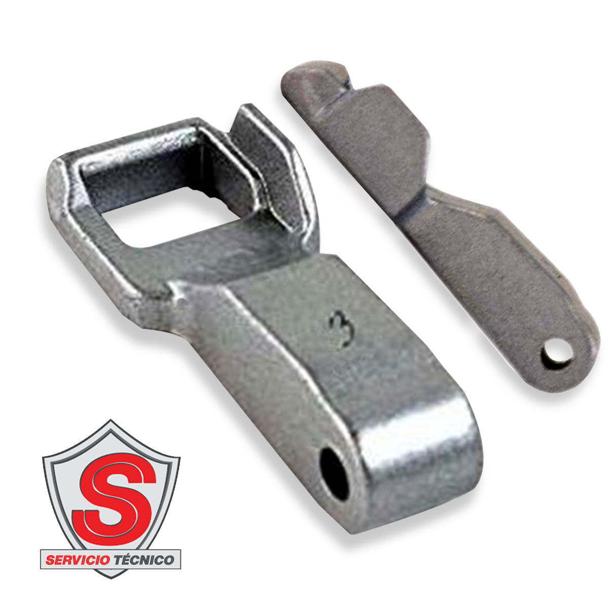 Broche Gancho Para Puerta Lavadora Mfg63099101 Original LG