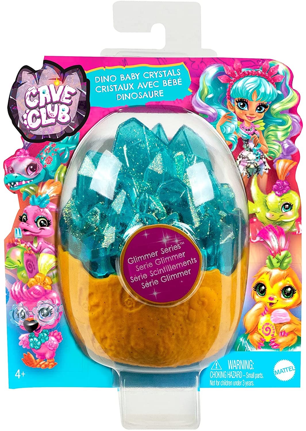 Accesorios Cave Club Dinosaurios Sorpresa