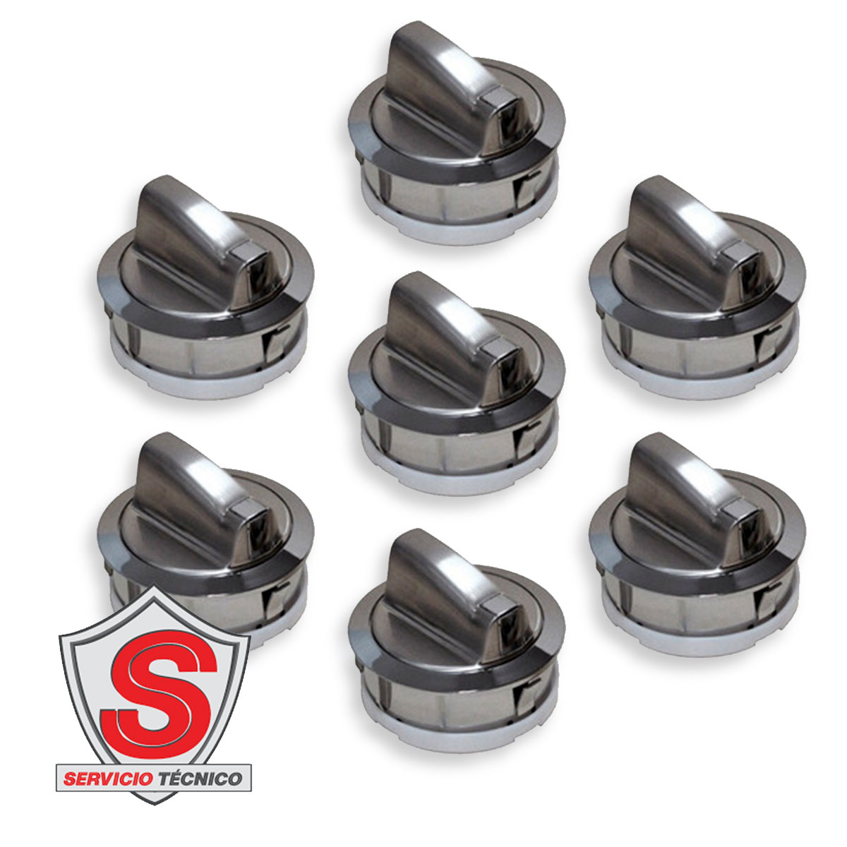 Perilla 223c4841g002 Io Mabe Original Estufa Iomabe - 6 Pzs