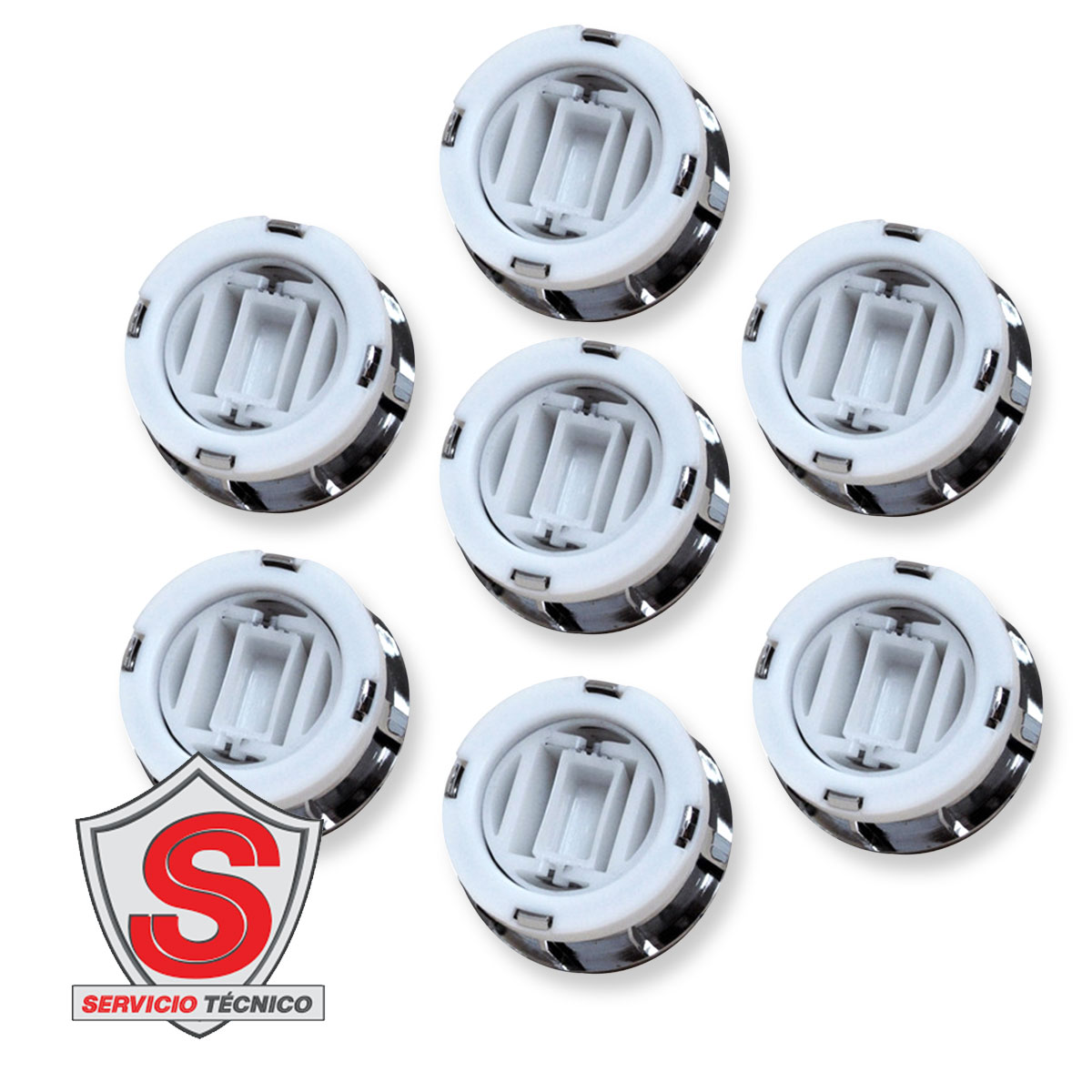 Perilla 223c4841g002 Io Mabe Original Estufa Iomabe - 6 Pzs