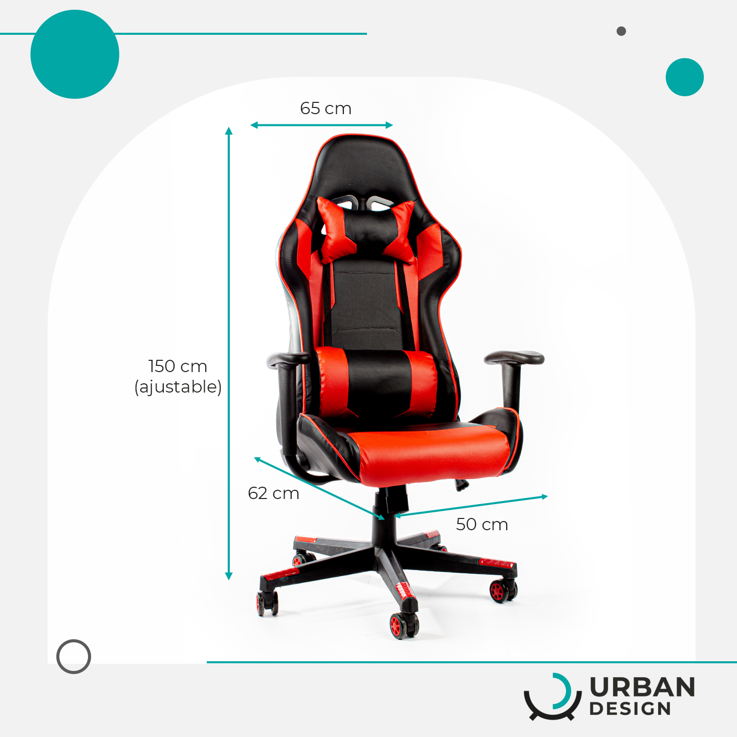 Silla Gamer Gaming Consola Pc Ergonomica Reclinable 