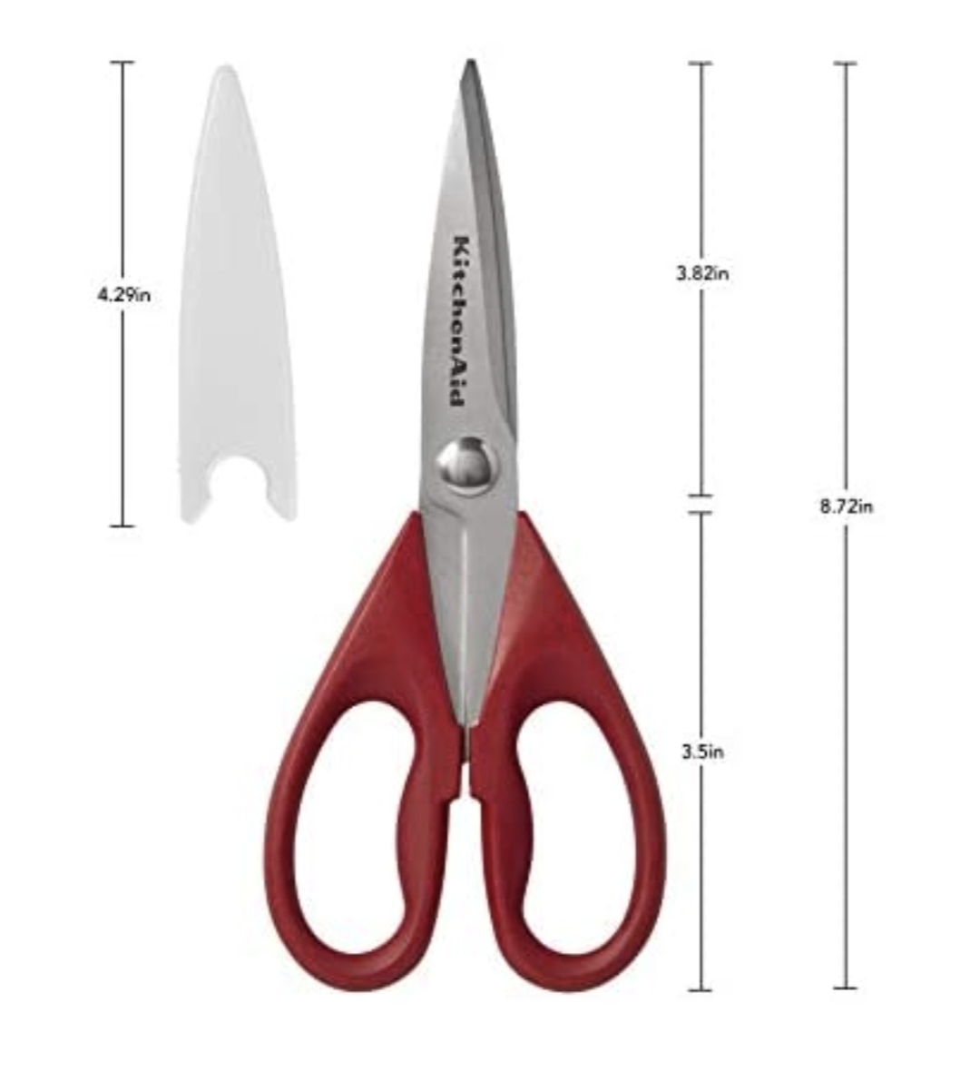 Tijeras Para Cocina Kitchenaid Acero Inoxidable Multiusos