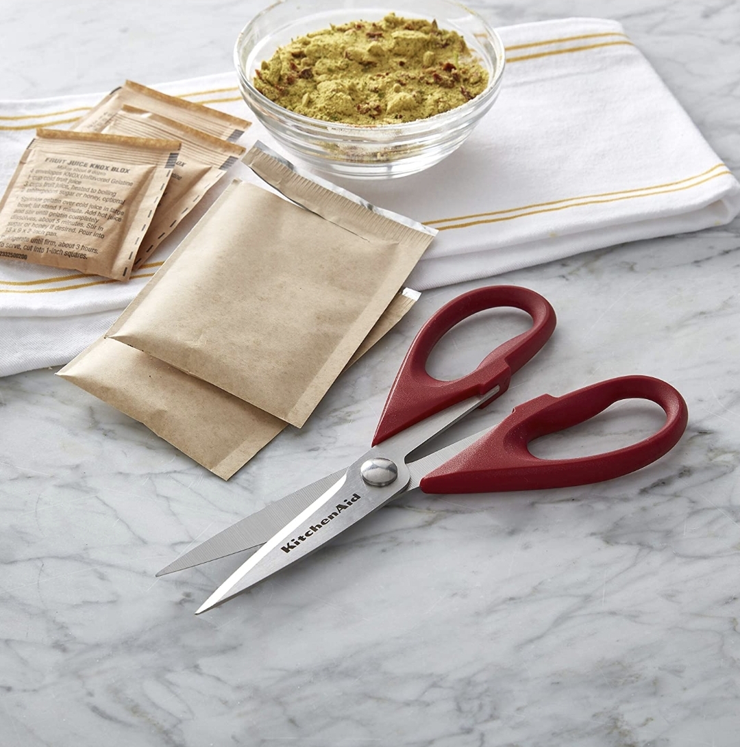 Tijeras Para Cocina Kitchenaid Acero Inoxidable Multiusos