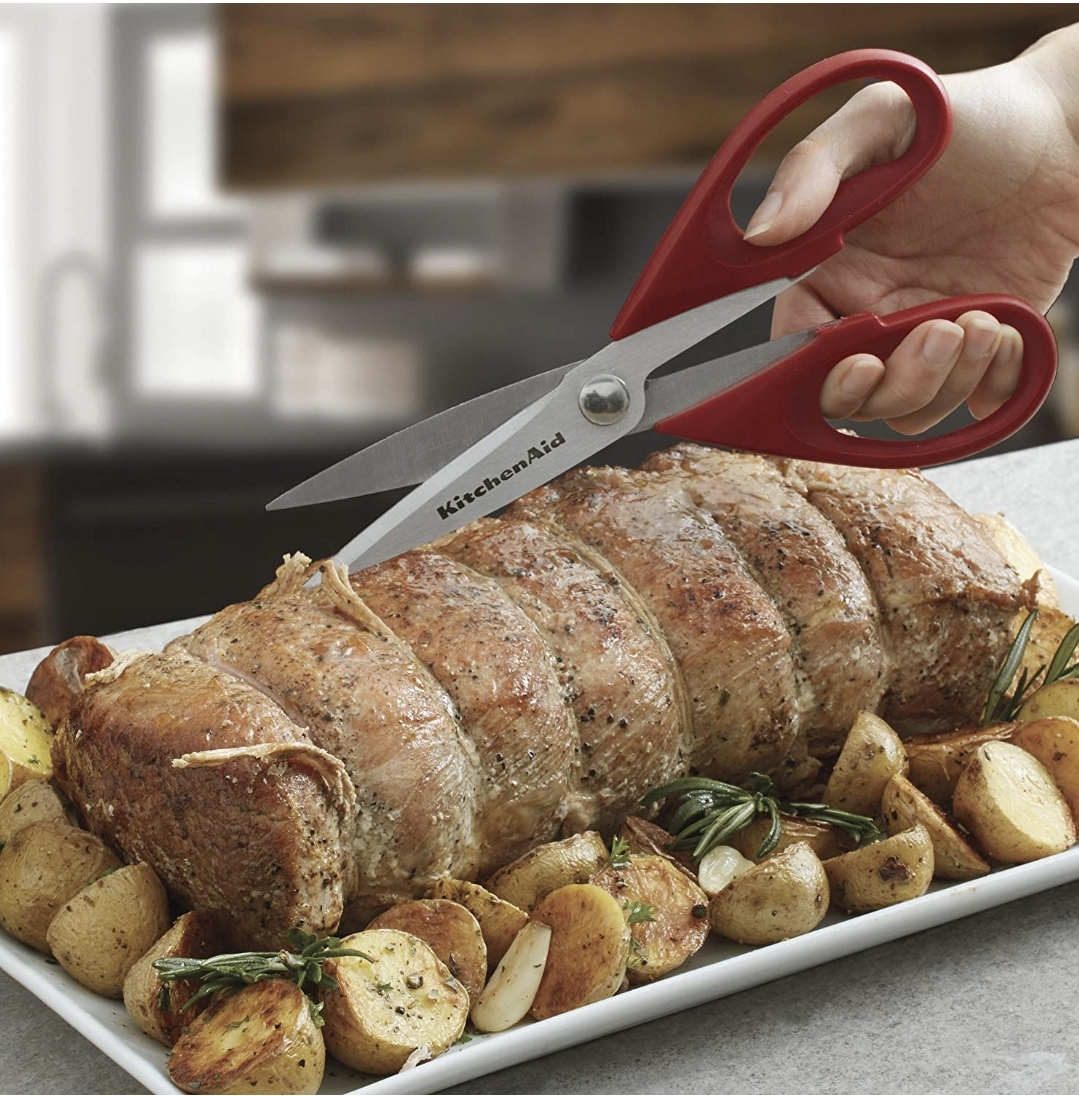 Tijeras Para Cocina Kitchenaid Acero Inoxidable Multiusos