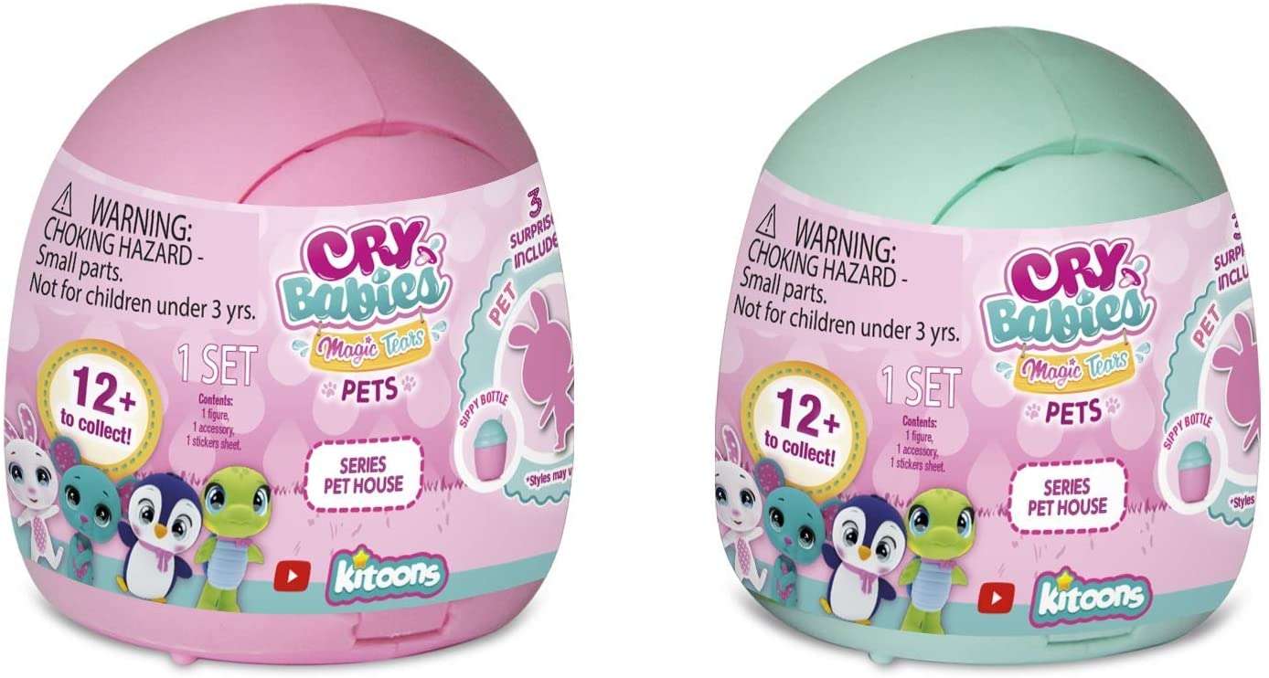 BEBES LLORONES CASITA MASCOTAS