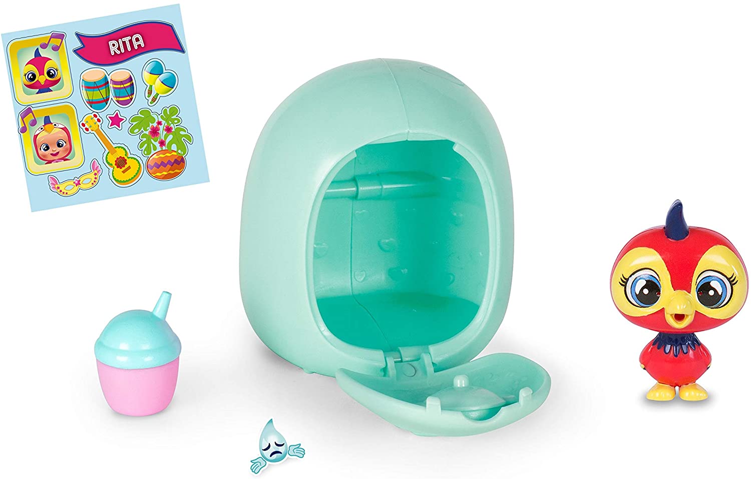 BEBES LLORONES CASITA MASCOTAS