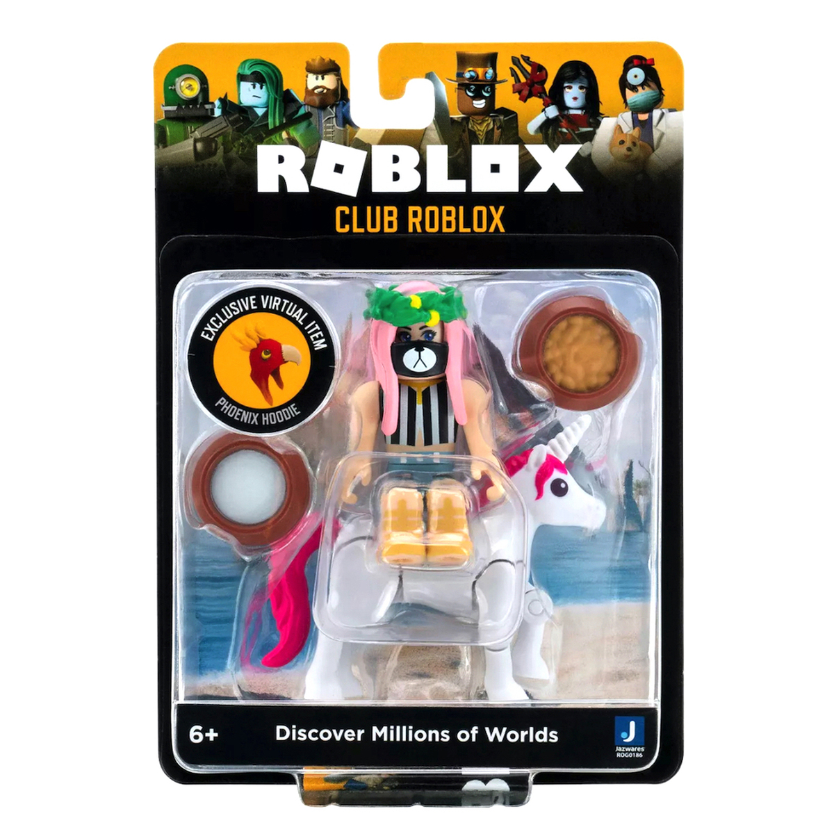 Roblox Club Roblox Unicornio +codigo Virtual Pjuego Jazwarez