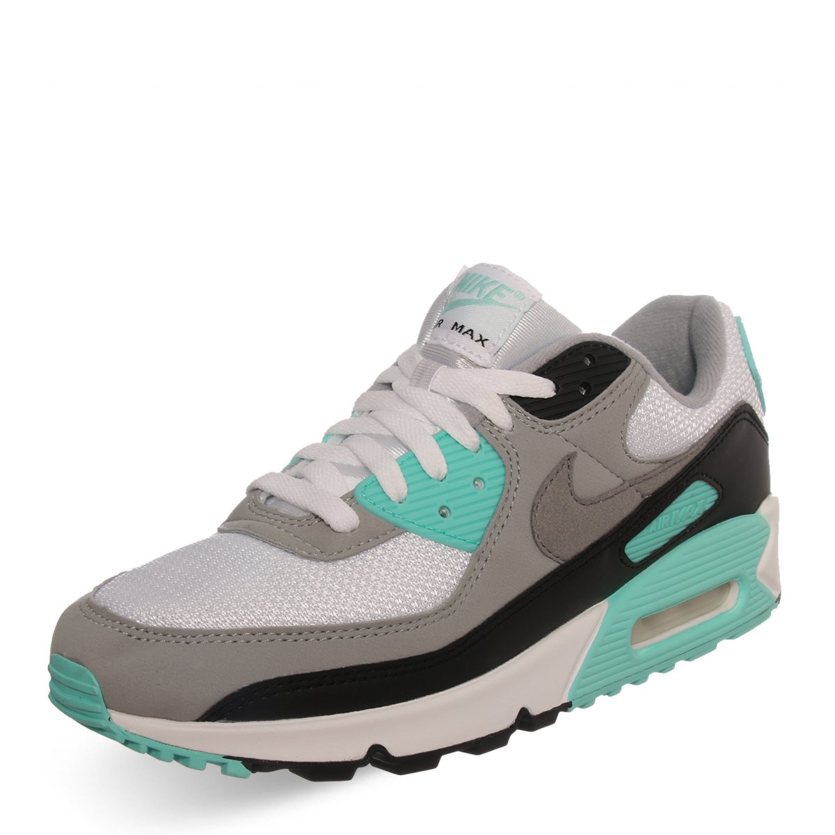 TENIS NIKE AIRMAX 90 ESSENTIAL RECRAFT TURQUOISE (30 ANIVERSARIO) (CD0881-100)