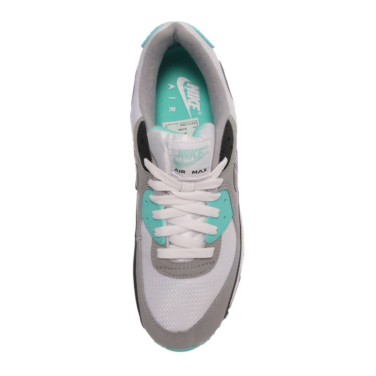 TENIS NIKE AIRMAX 90 ESSENTIAL RECRAFT TURQUOISE (30 ANIVERSARIO) (CD0881-100)