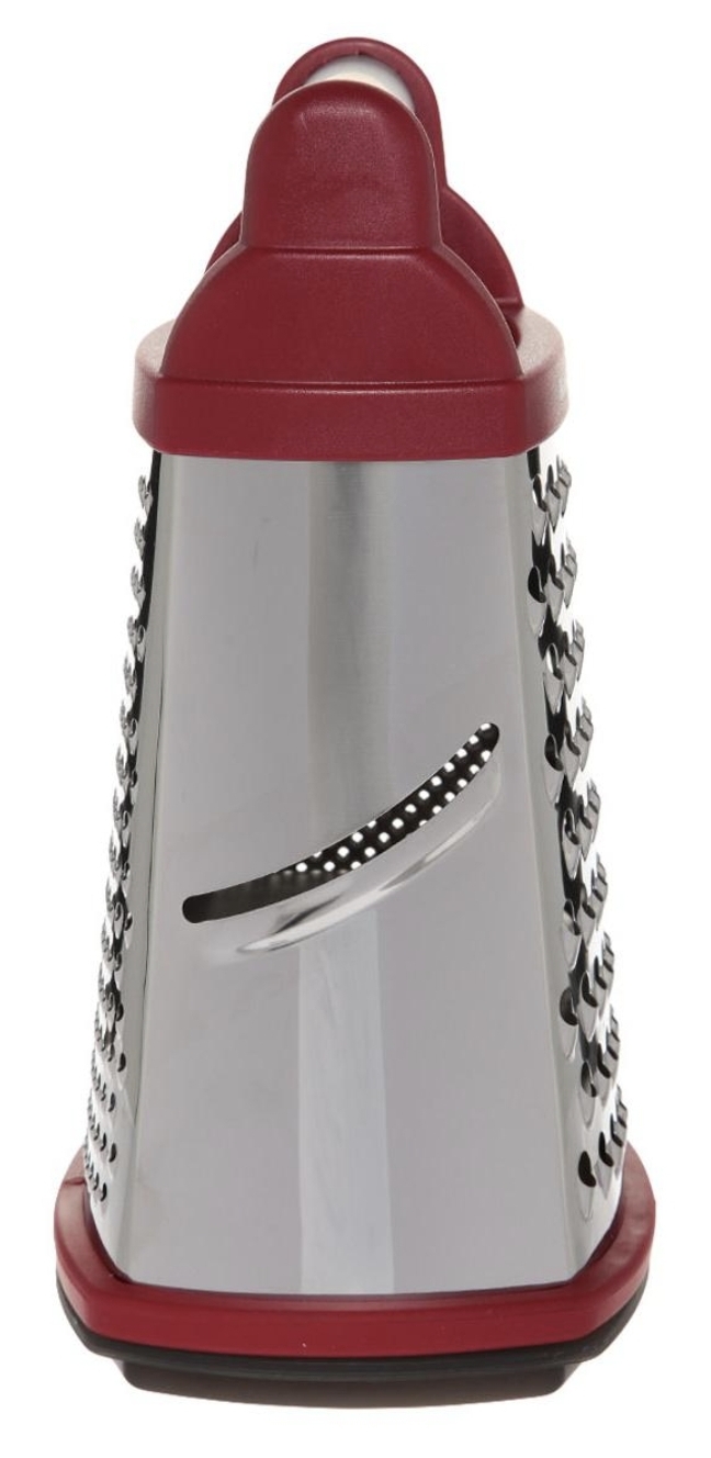 Rallador 4 Lados Acero Inoxidable Recipiente Kitchenaid Rojo