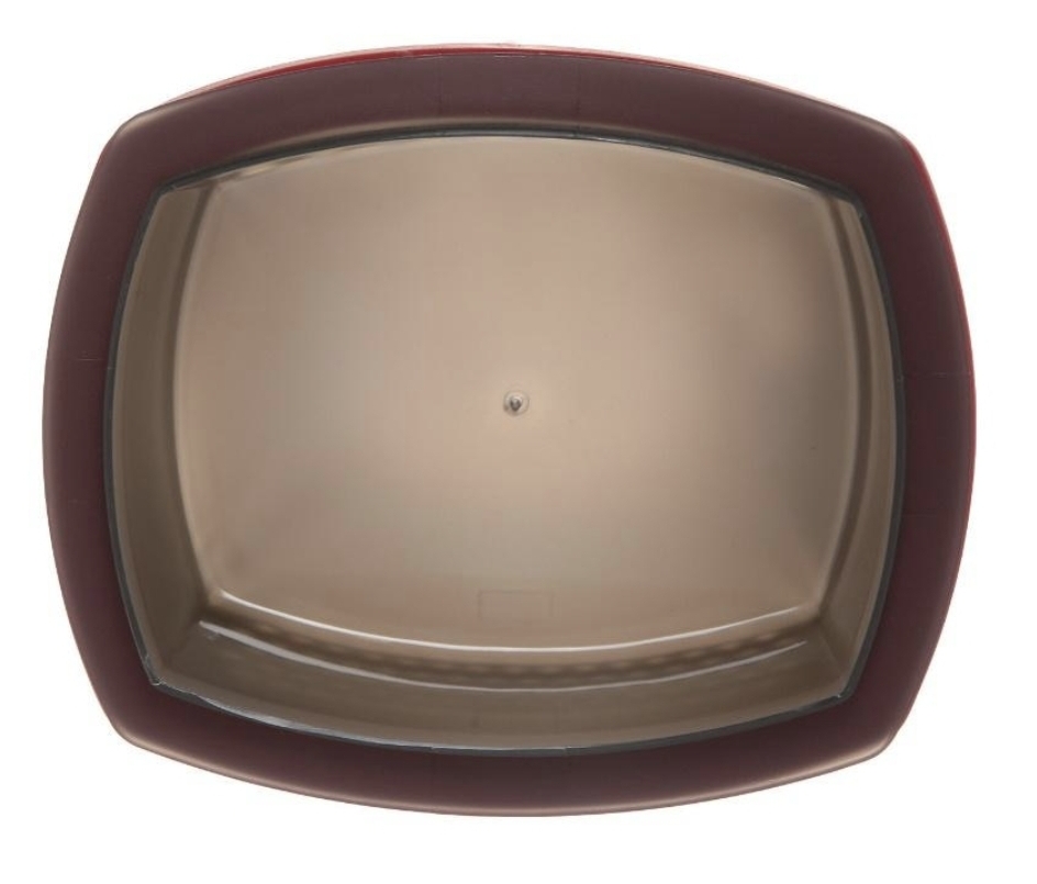 Rallador 4 Lados Acero Inoxidable Recipiente Kitchenaid Rojo