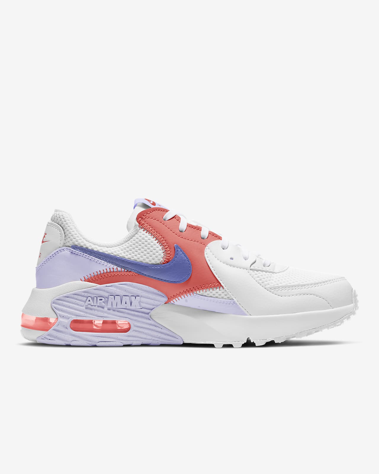 Tenis Nike AirMax Excee - Blanco/Rosa CD5432115