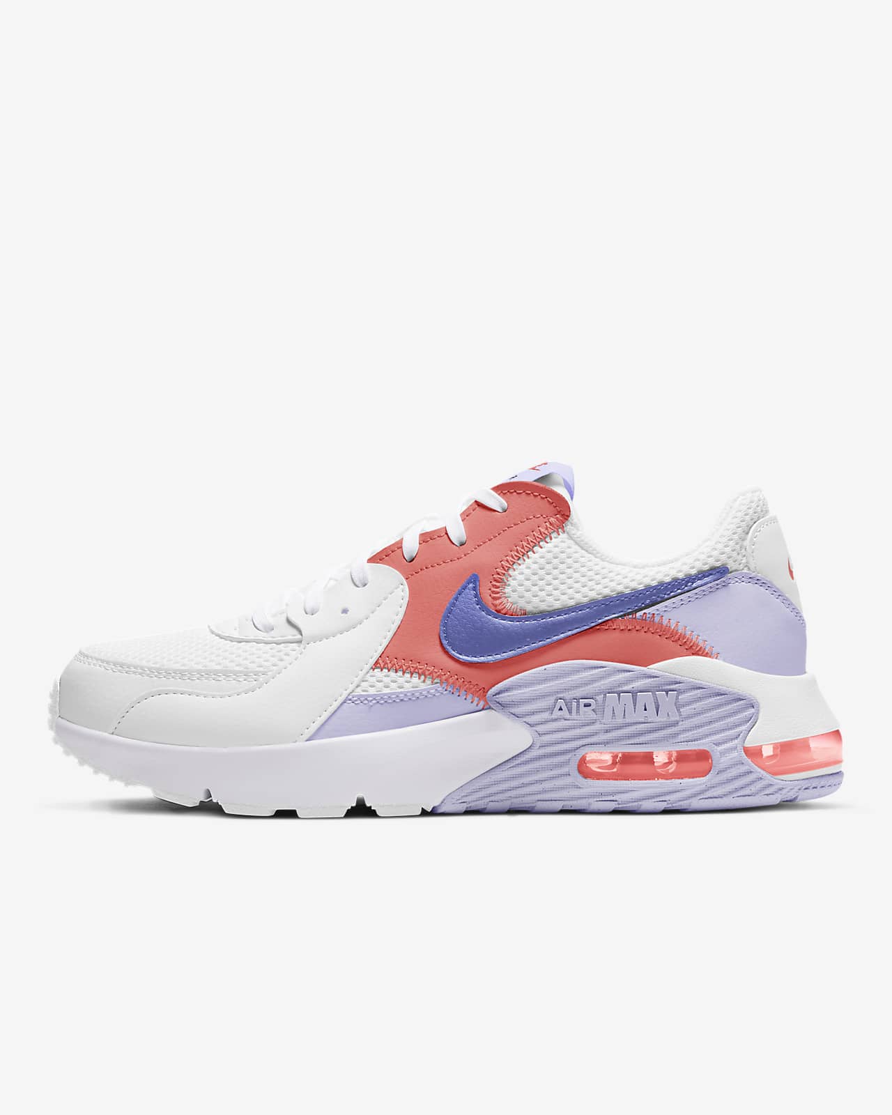 Tenis Nike AirMax Excee - Blanco/Rosa CD5432115