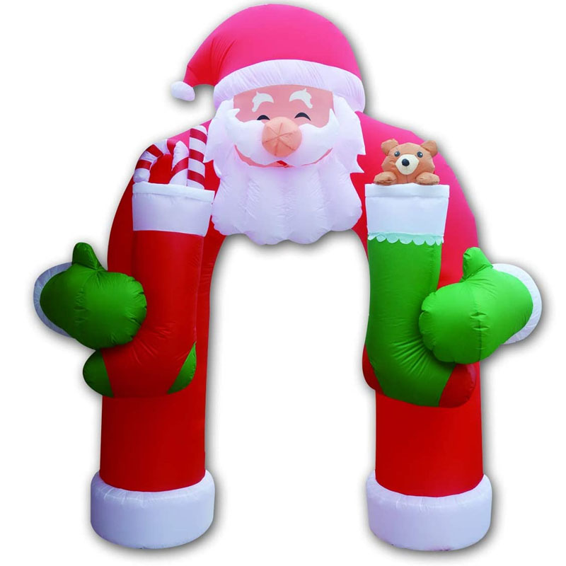 Inflable Arco Santa Claus MM