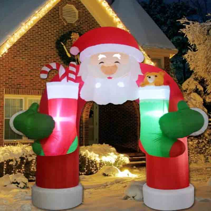 Inflable Arco Santa Claus MM