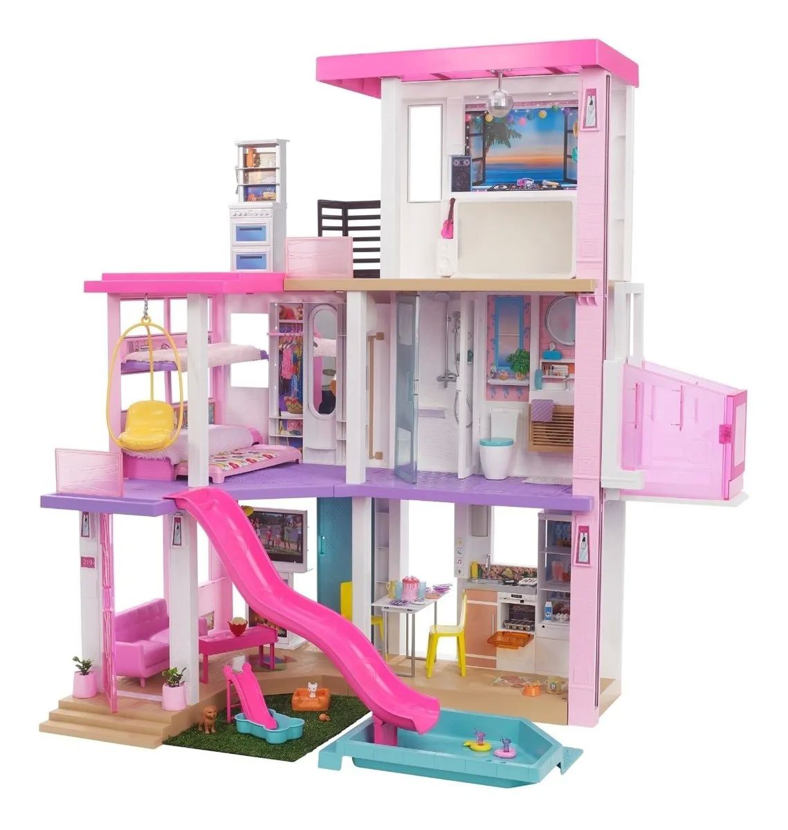 BARBIE CASA DE LOS SUEÑOS 2021