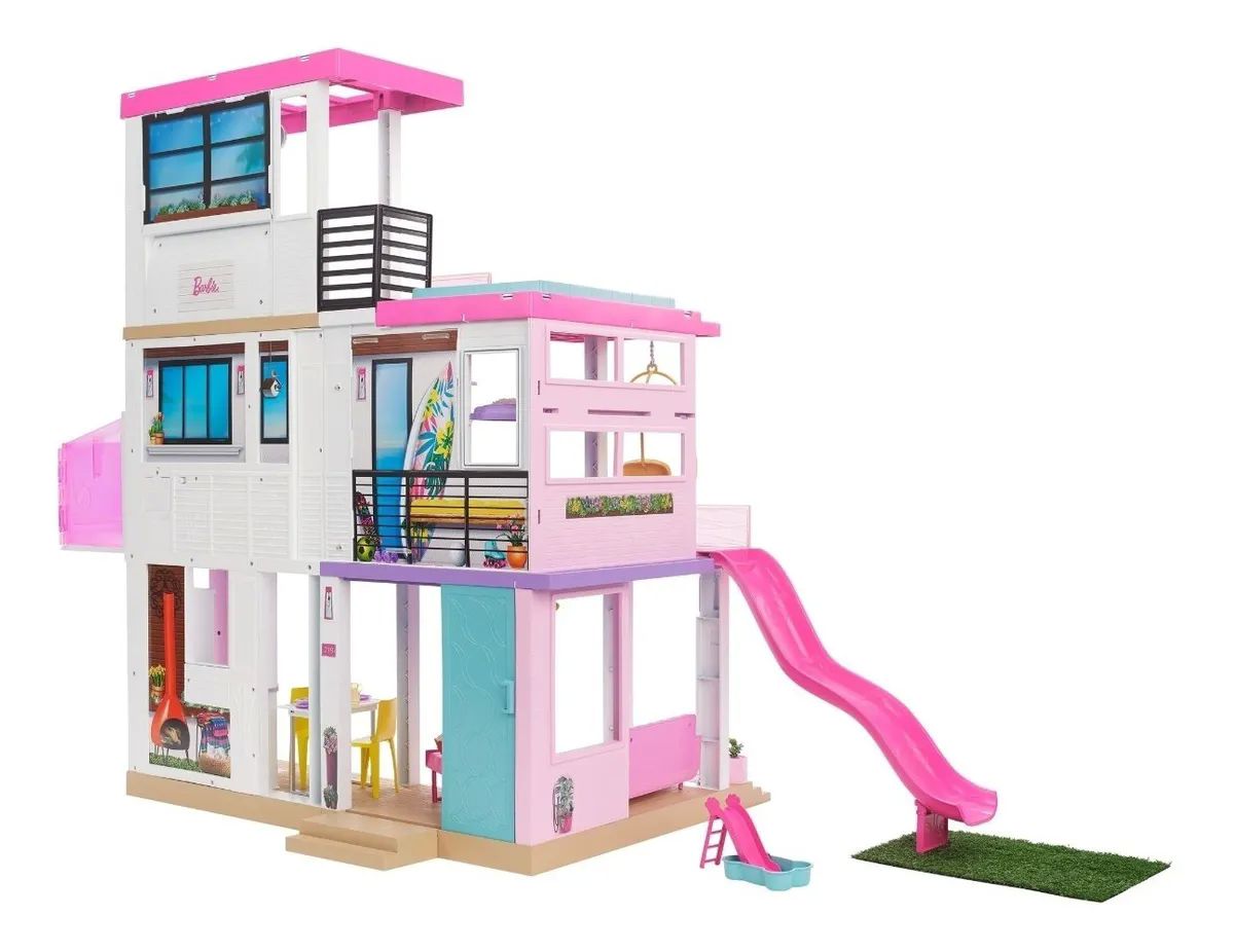 BARBIE CASA DE LOS SUEÑOS 2021