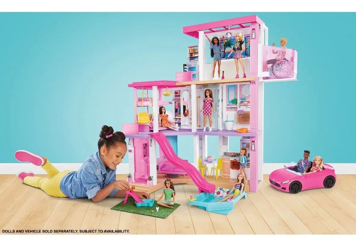 BARBIE CASA DE LOS SUEÑOS 2021