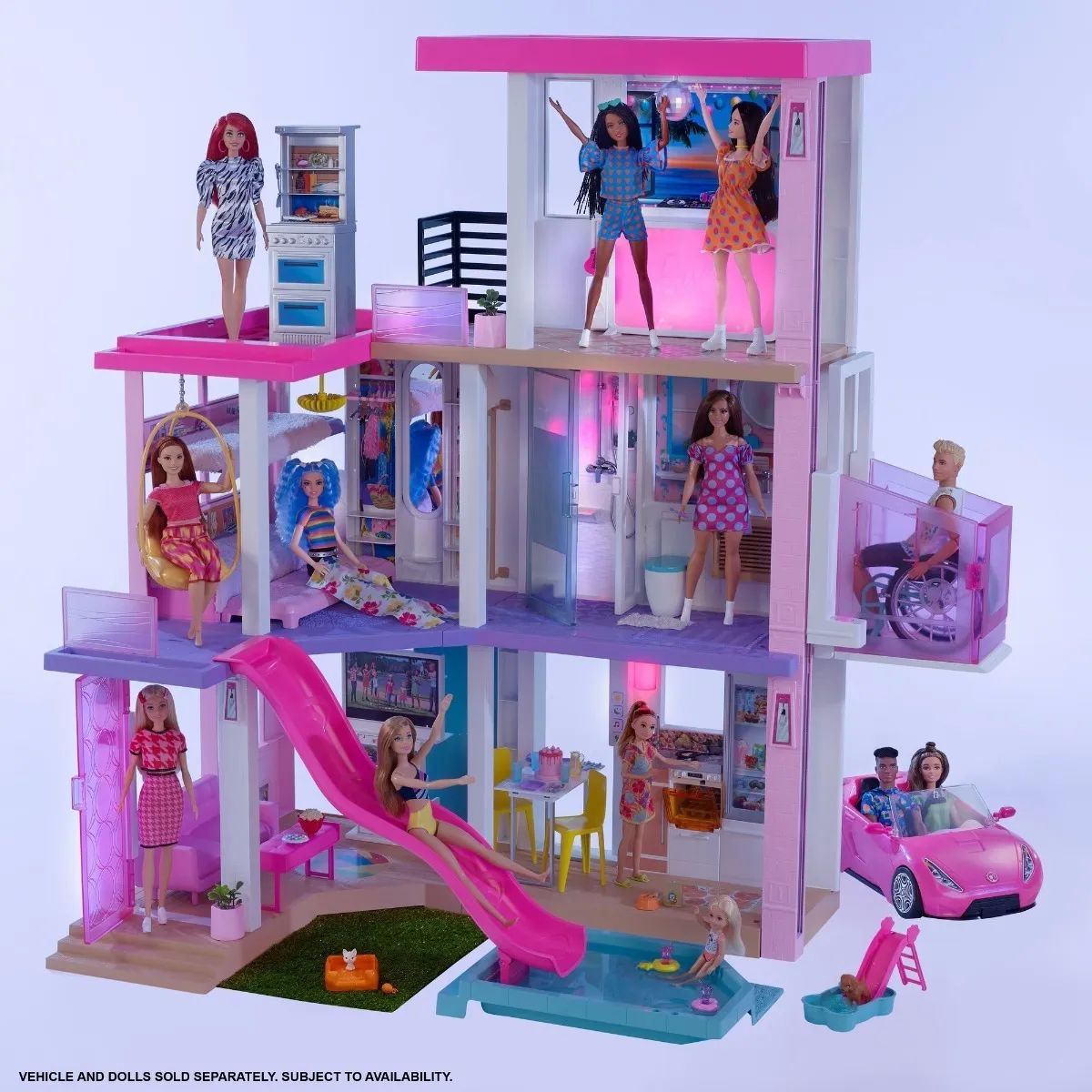 BARBIE CASA DE LOS SUEÑOS 2021