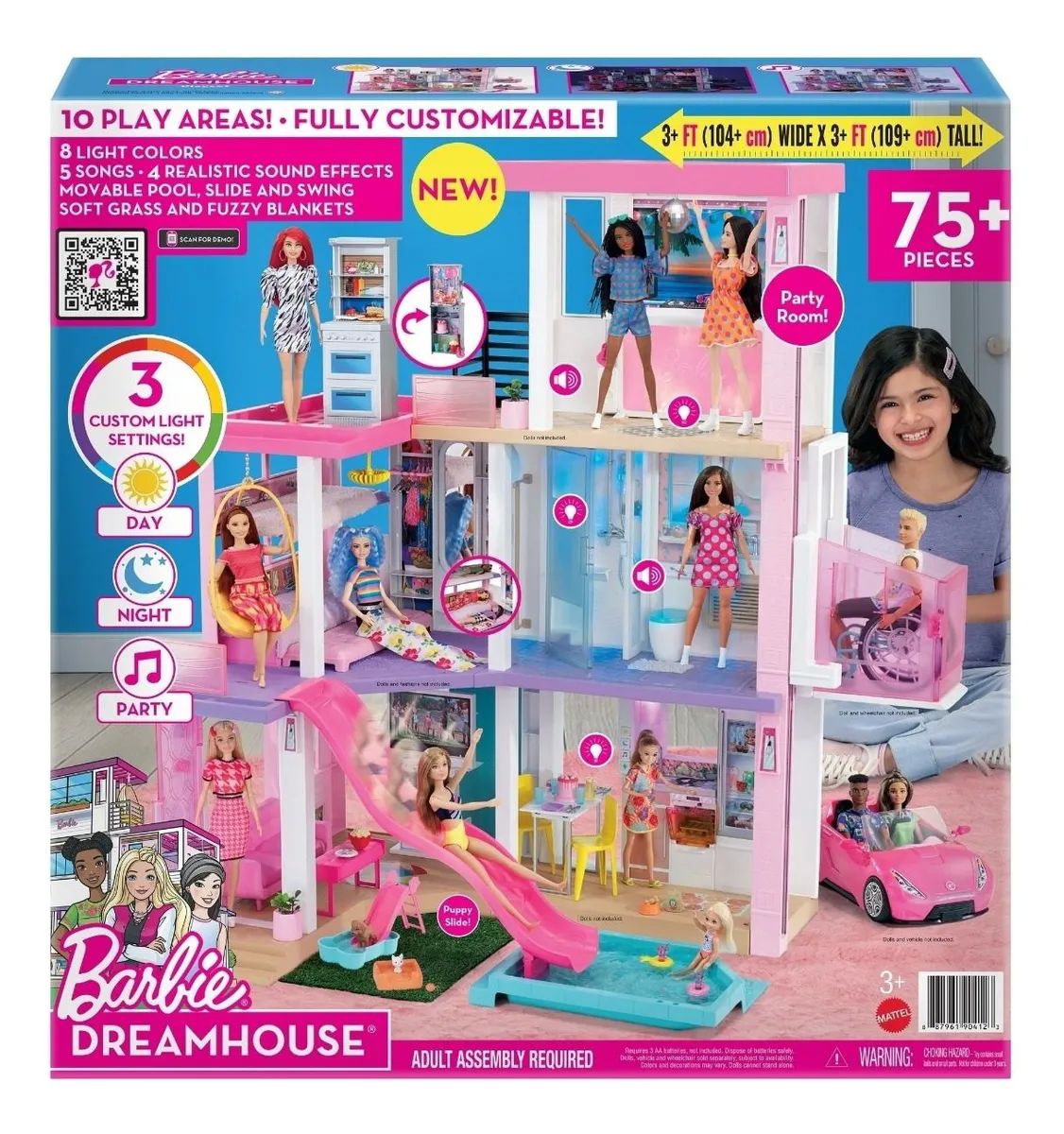 BARBIE CASA DE LOS SUEÑOS 2021