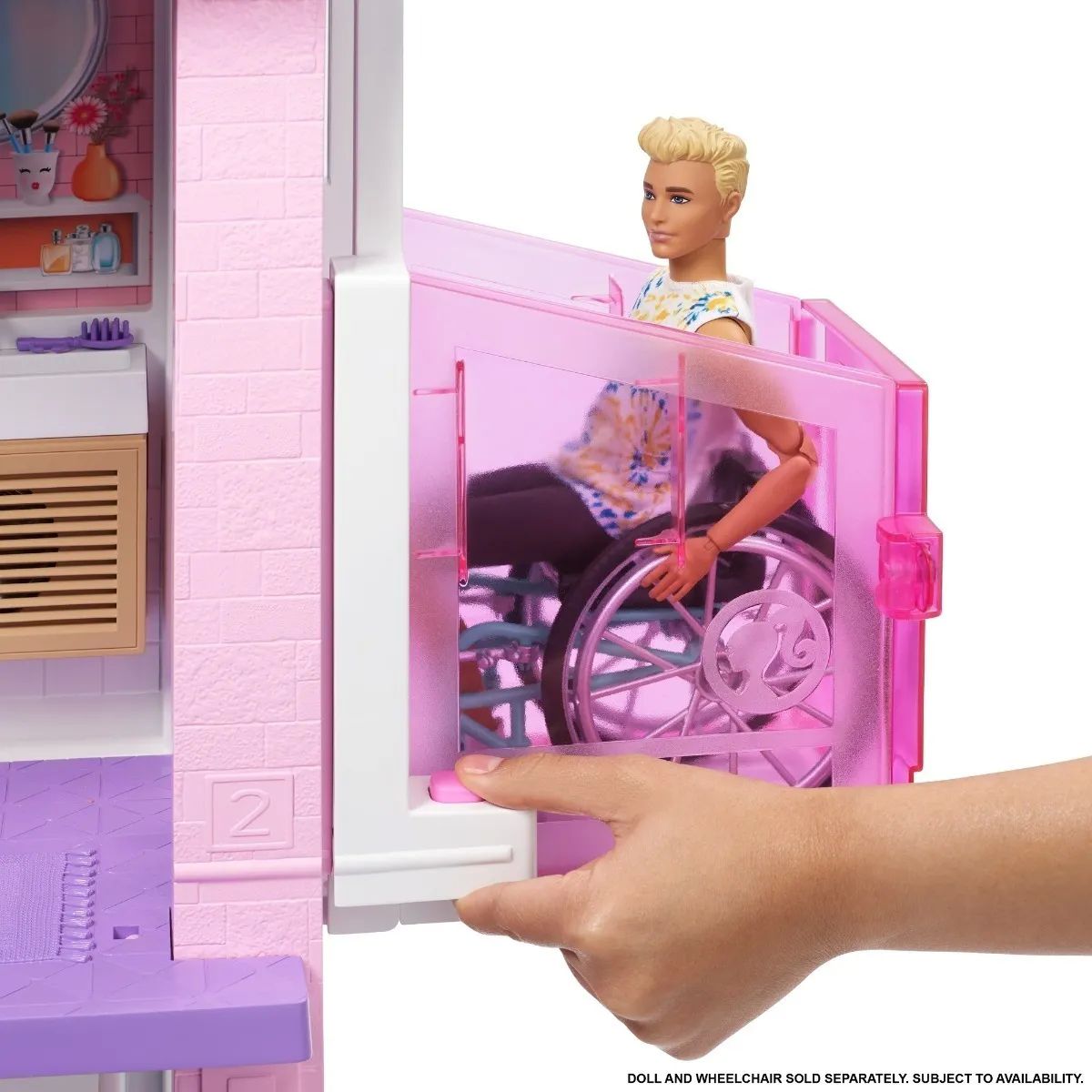 BARBIE CASA DE LOS SUEÑOS 2021