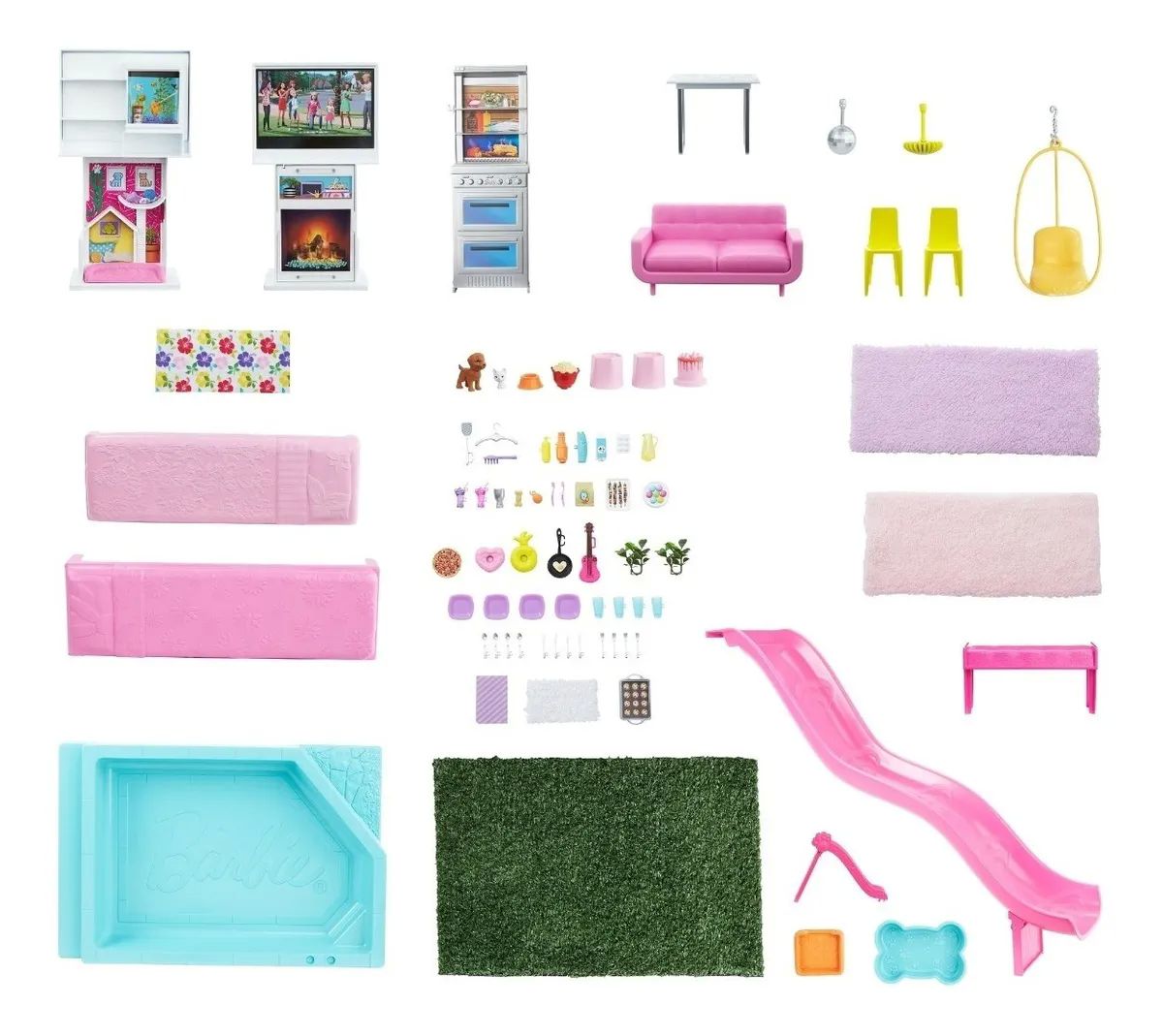 BARBIE CASA DE LOS SUEÑOS 2021