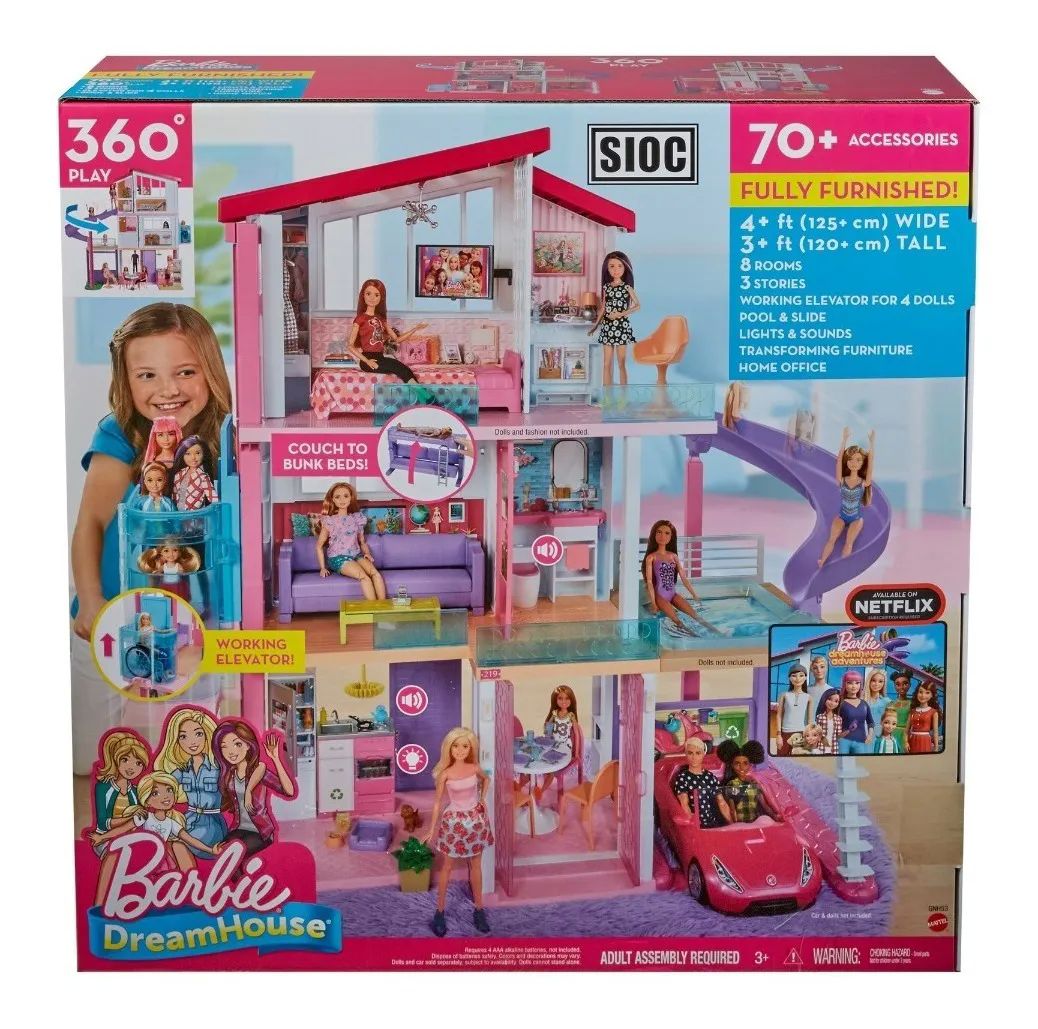 Barbie Estate, Mega Casa De Los Sueños