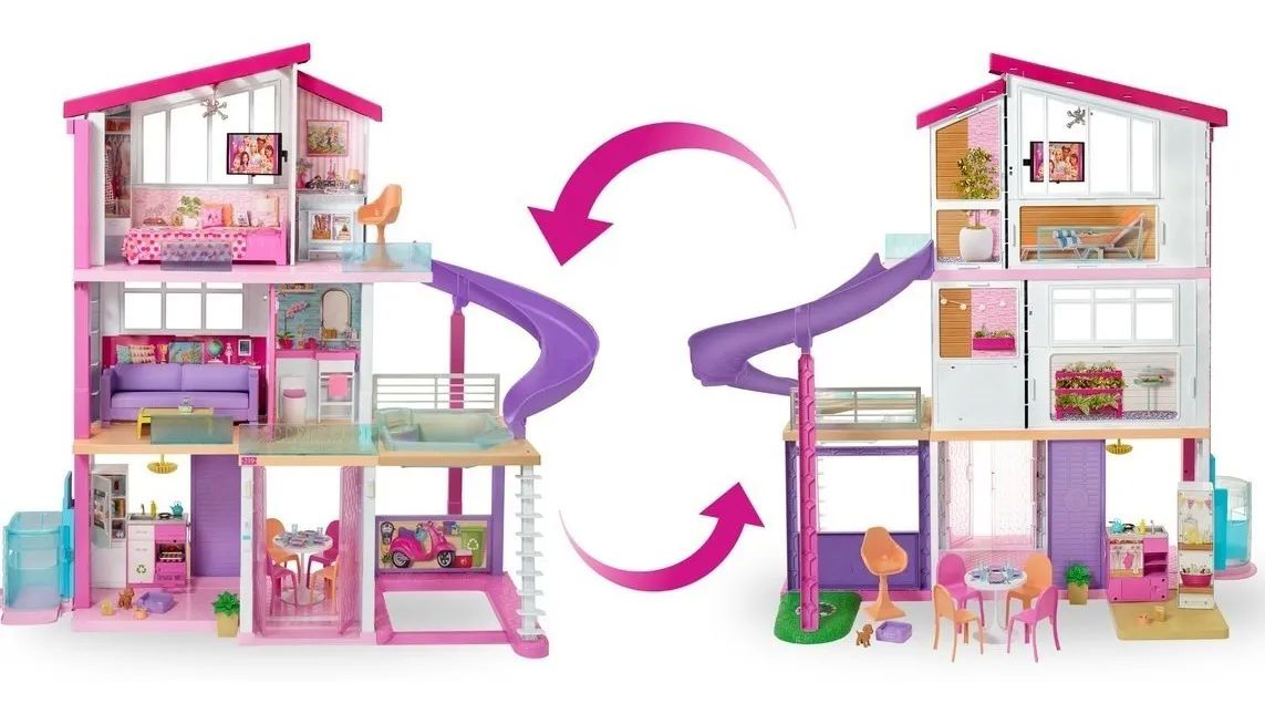 Barbie Estate, Mega Casa De Los Sueños