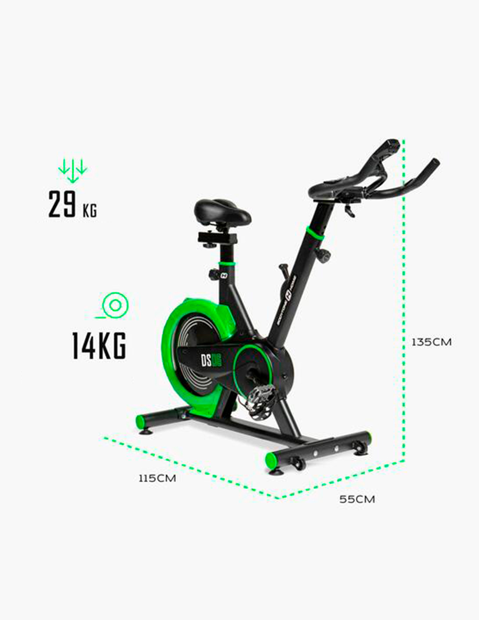 Bicicleta Spinning Indoor BODYTONE Modelo DS06