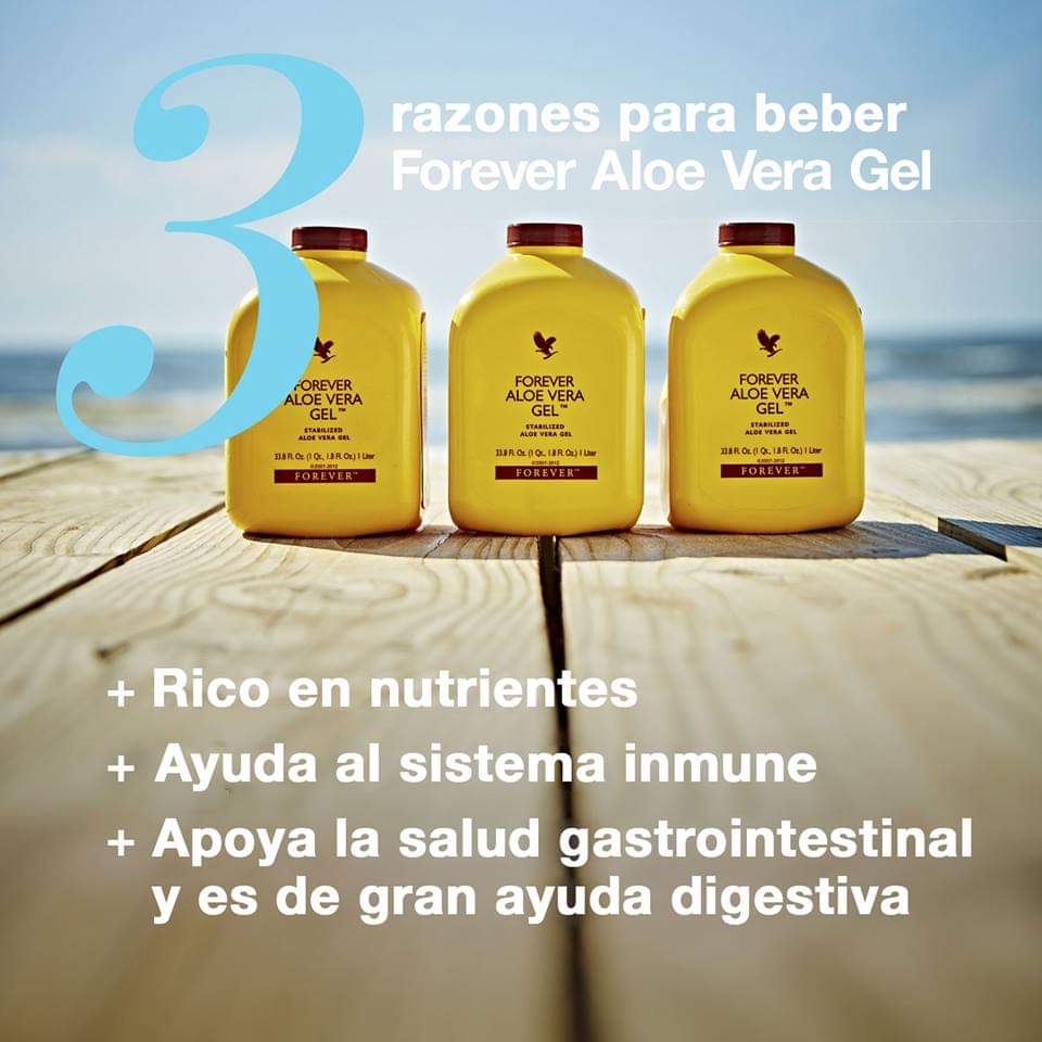 Forever Aloe Vera Gel 2 Litros